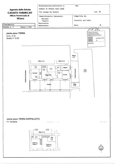 Via Jacopo da Trezzo, 39