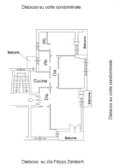 Via Filippo Zaniberti, 21