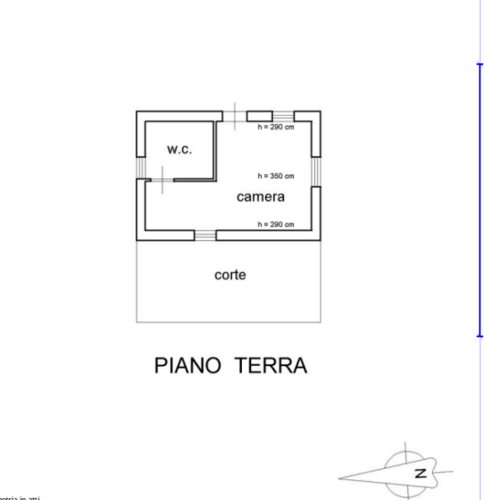 CONTRADA PANTANO POLICARITI n. SN Piano T-1