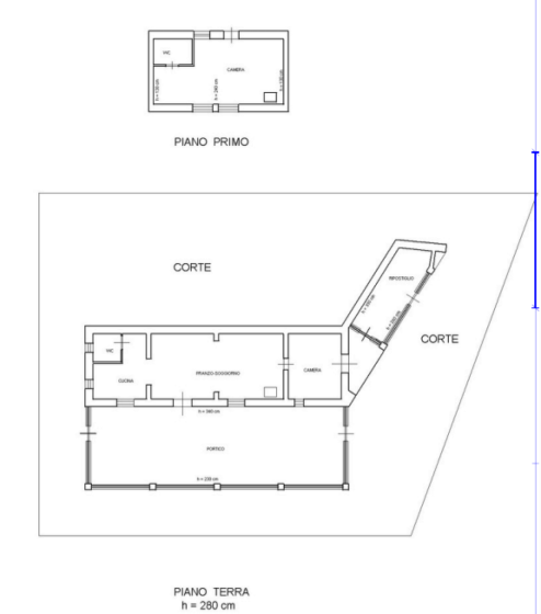 CONTRADA PANTANO POLICARITI n. SN Piano T-1