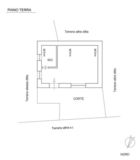 CONTRADA PANTANO POLICARITI n. SN Piano T-1