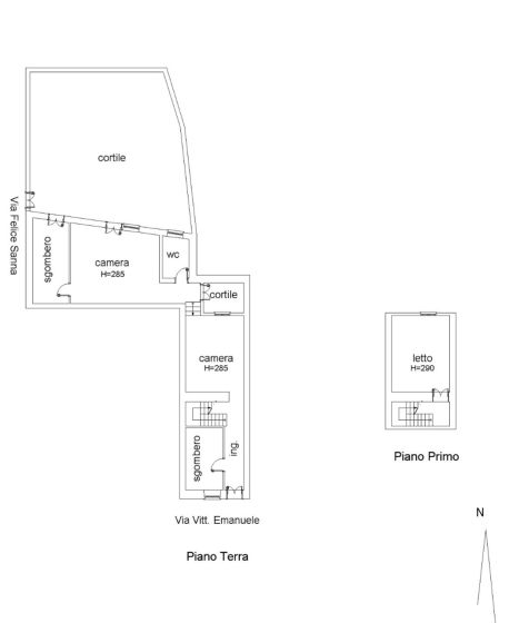 Via Francesco Cossiga, 128