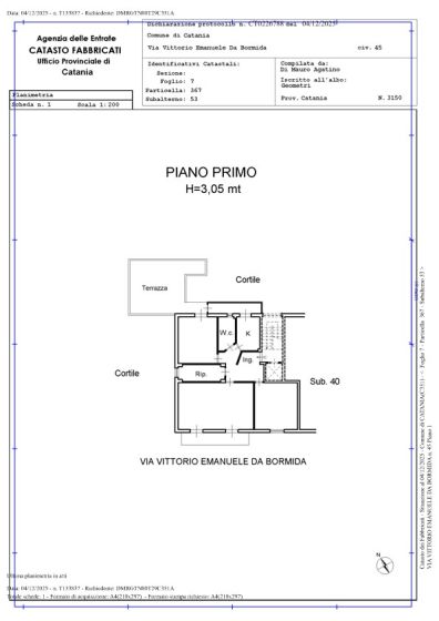 Via Vittorio Emanuele da Bormida, 45