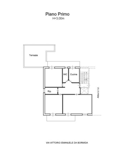 Via Vittorio Emanuele da Bormida, 45