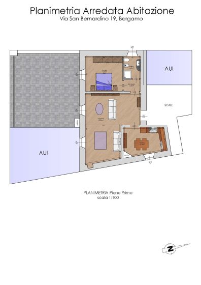 Via S. Bernardino, 19