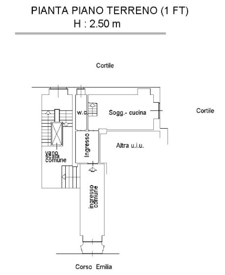 Corso Emilia, 33