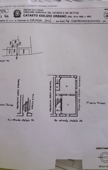 via Camponocecchio 15