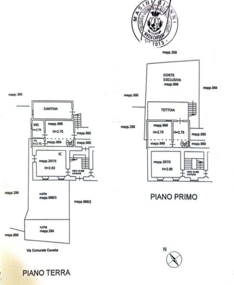 Strada Comunale delle Casette, 51