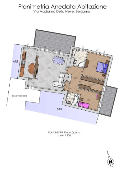 Via Madonna della Neve, 5