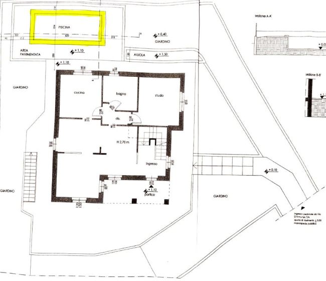 Via Gabriele d'Annunzio, 7