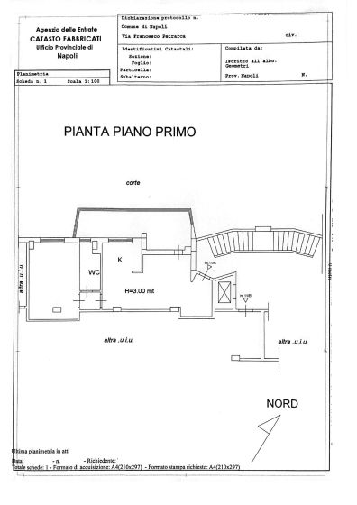 Via Francesco Petrarca, 141