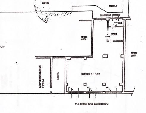 Via Gran S. Bernardo, 6