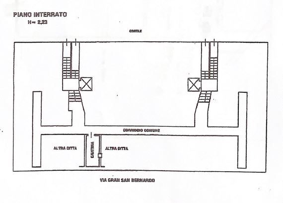 Via Gran S. Bernardo, 6