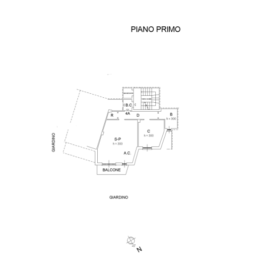 Via Castagneto, 36