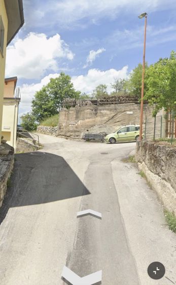 Via Calcagni, Lucoli