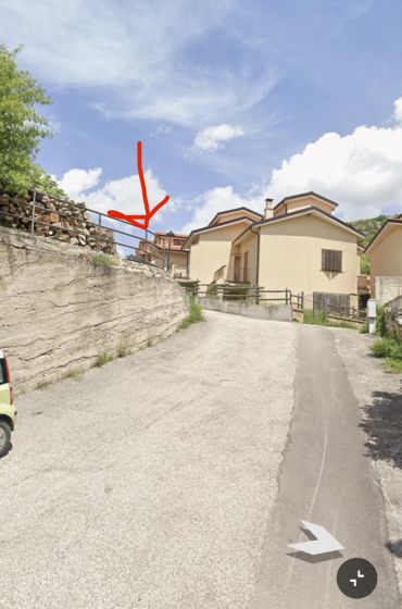 Via Calcagni, Lucoli