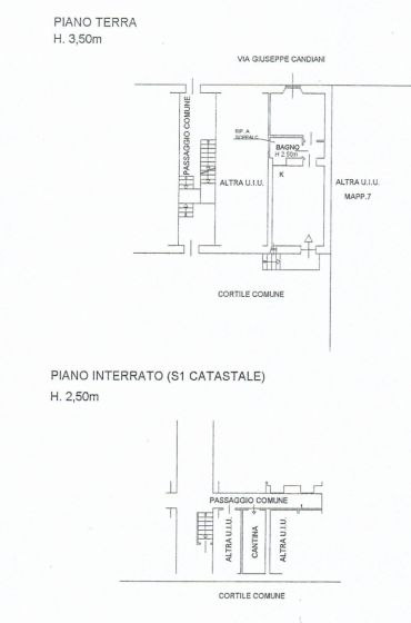 Via Giuseppe Candiani, 119