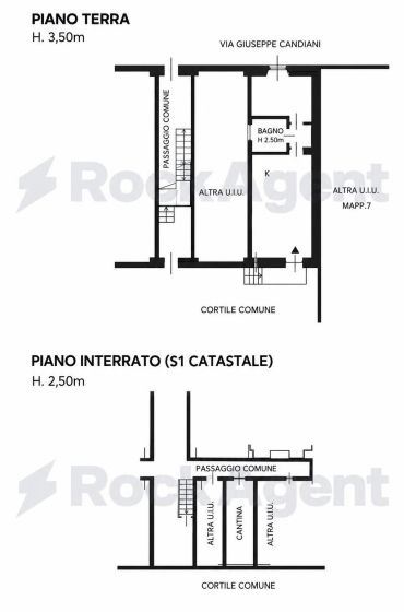 Via Giuseppe Candiani, 119