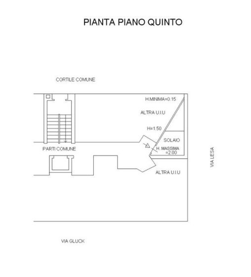 Via Cristoforo Gluck, 59