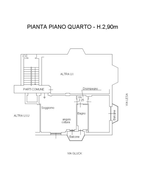 Via Cristoforo Gluck, 59