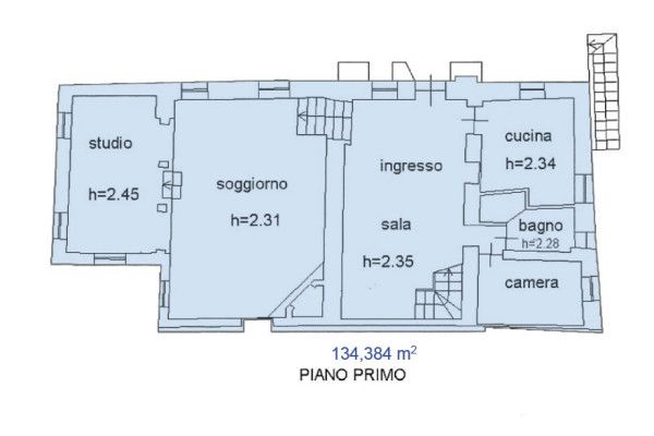 Via della Chiesa XXII