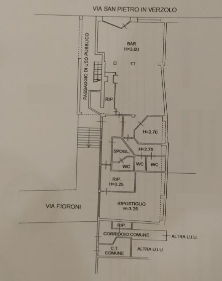 Via S. Pietro in Verzolo