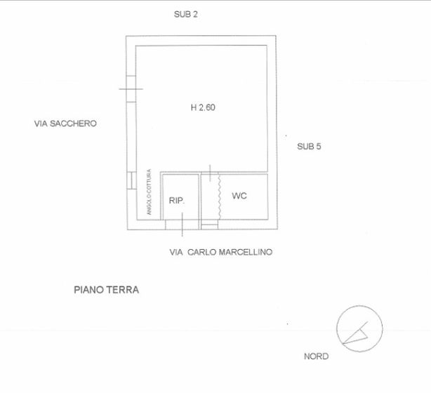 Via Sacchero, 16