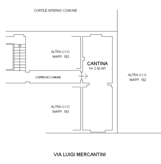 Via Luigi Mercantini, 25