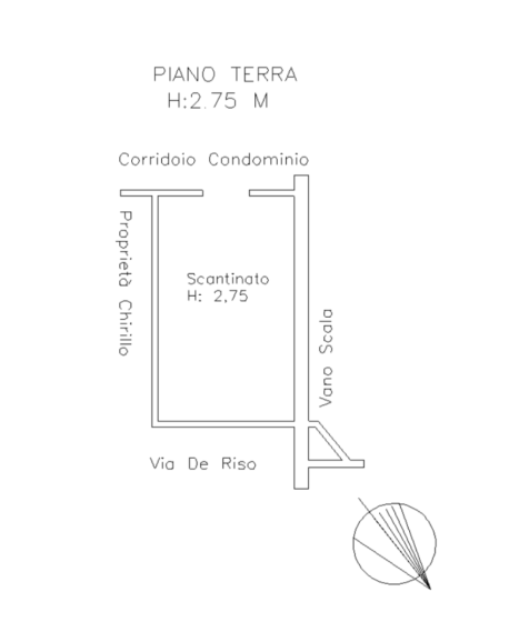 Via Eugenio de Riso, 28