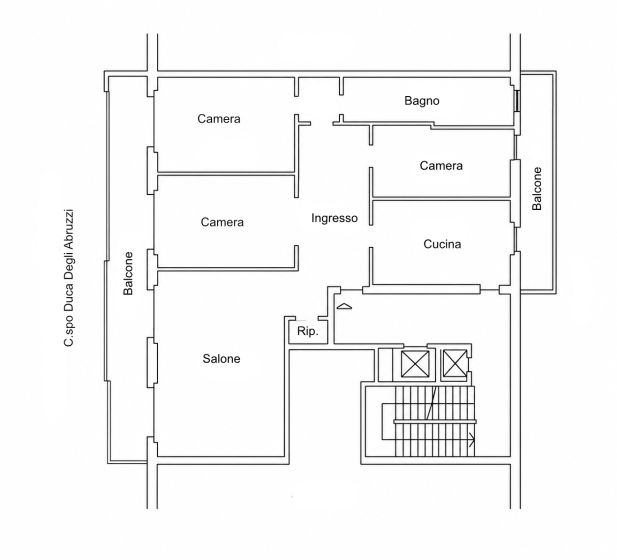 Corso Duca degli Abruzzi, 79
