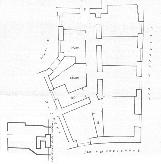 Piazza Oderico da Pordenone, 1