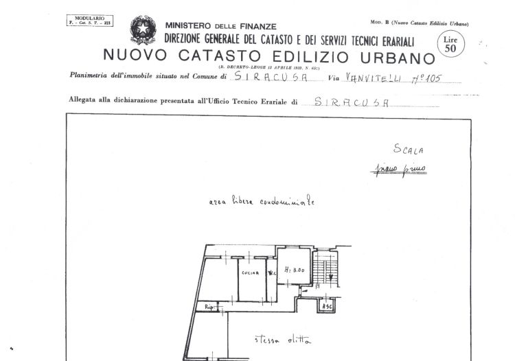 Via Luigi Vanvitelli, 105