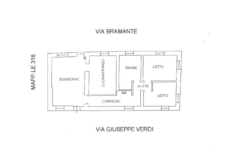 Via Giuseppe Verdi, 13