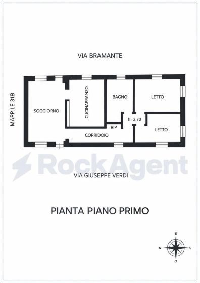 Via Giuseppe Verdi, 13