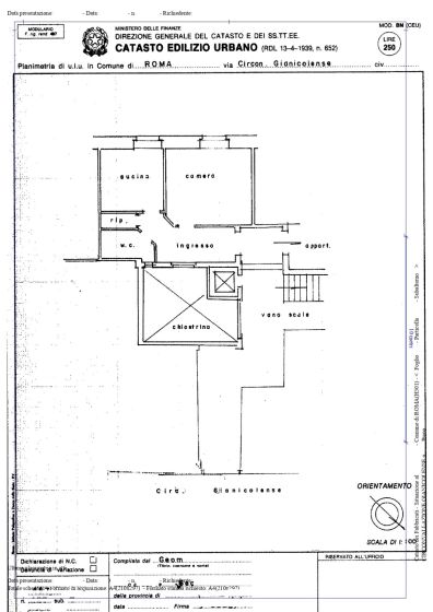 Circonvallazione Gianicolense, 161