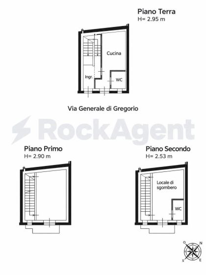 Via Generale di Gregorio, 25