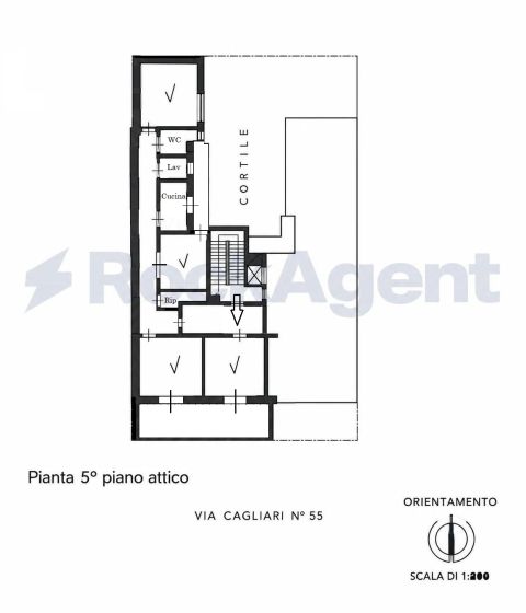 Via Cagliari, 55