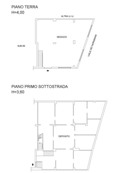 Viale dei Normanni, 59,61, 63, 65
