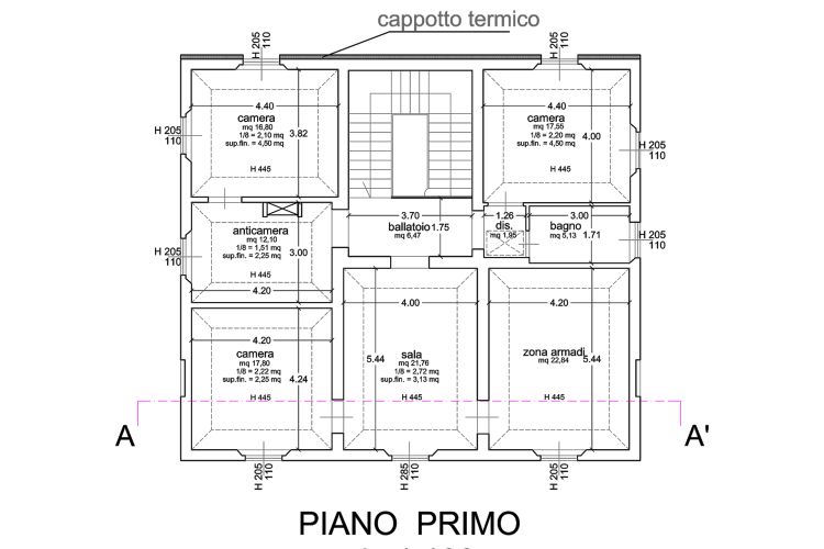 Via Brogi, 14