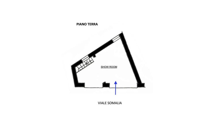 Viale Somalia, 176