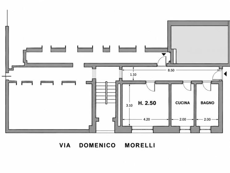 Via Domenico Morelli, 2
