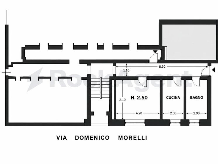 Via Domenico Morelli, 2