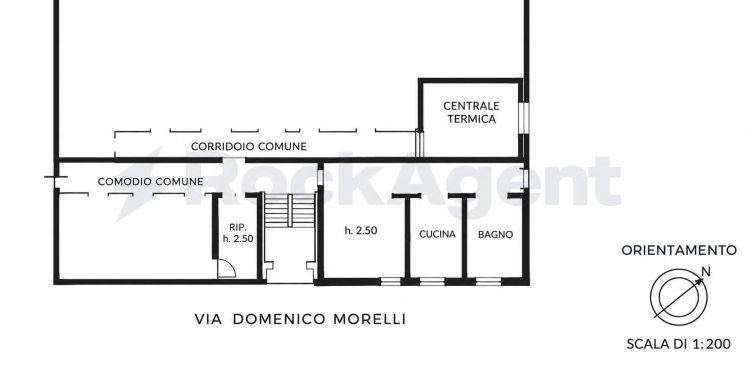Via Domenico Morelli, 2