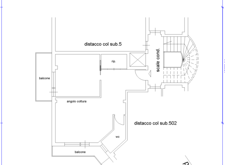 Bilocale in vendita, via del Bucintoro  3, Lido di Ostia, Roma