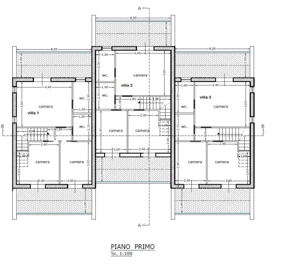Villa in vendita, via Sebastiano Catania  285, Misterbianco