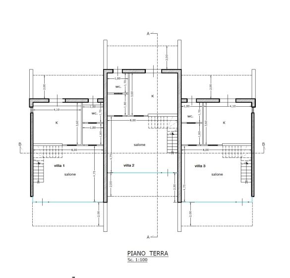 Villa in vendita, via Sebastiano Catania  285, Misterbianco