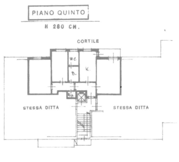 Trilocale in vendita, via Eugenio Villoresi  33, Corbetta