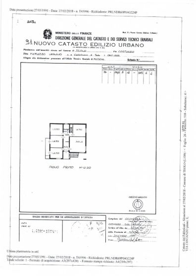 Villa in vendita, via Costanzo  30, Castelnuovo, Teolo