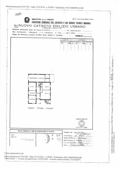 Villa in vendita, via Costanzo  30, Castelnuovo, Teolo