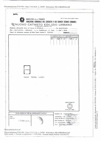 Villa in vendita, via Costanzo  30, Castelnuovo, Teolo